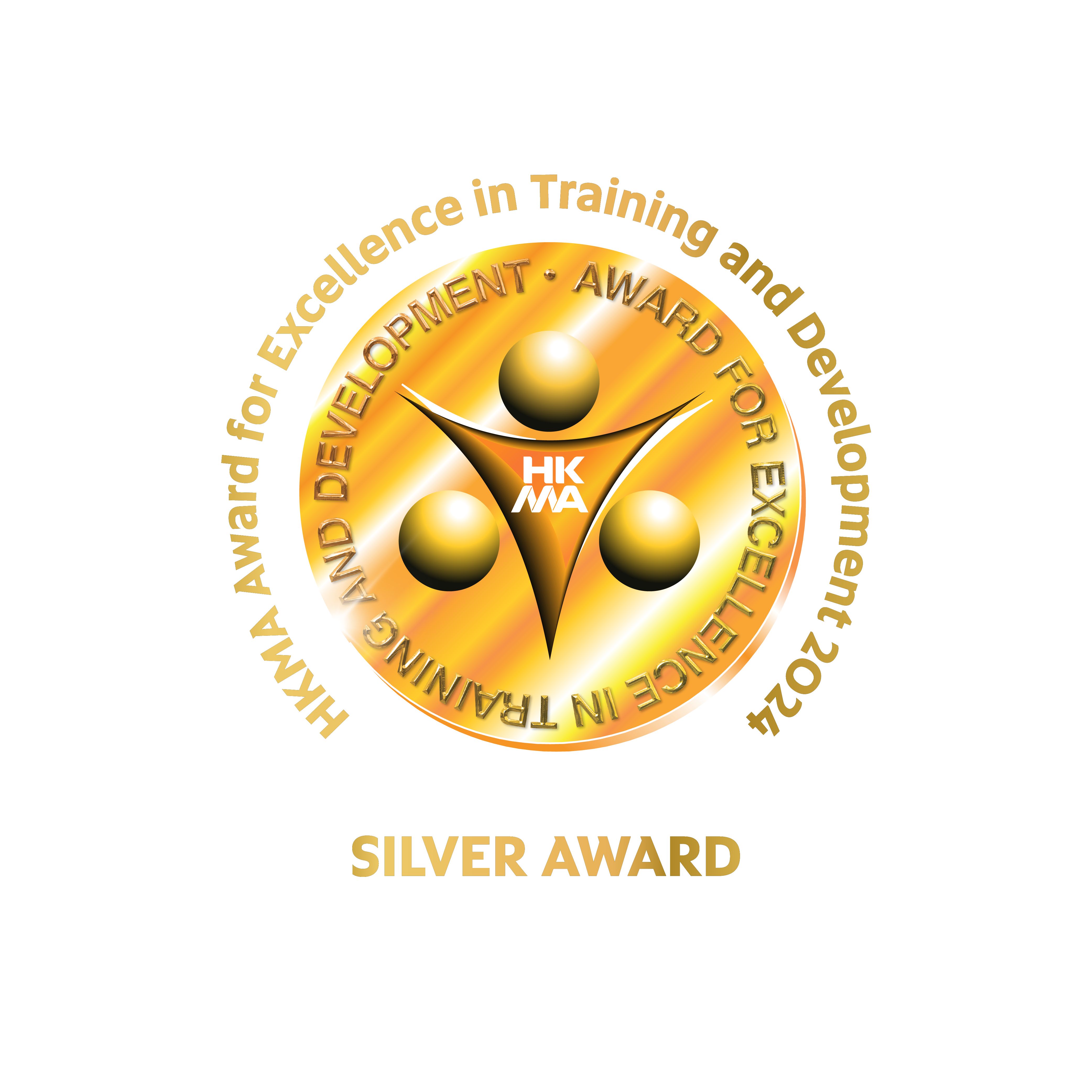 HKMA Award for Excellence in Training and Development - Silver Award 2024