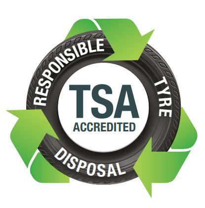 TSA Accredited - Tyre Stewardship Australia 2024