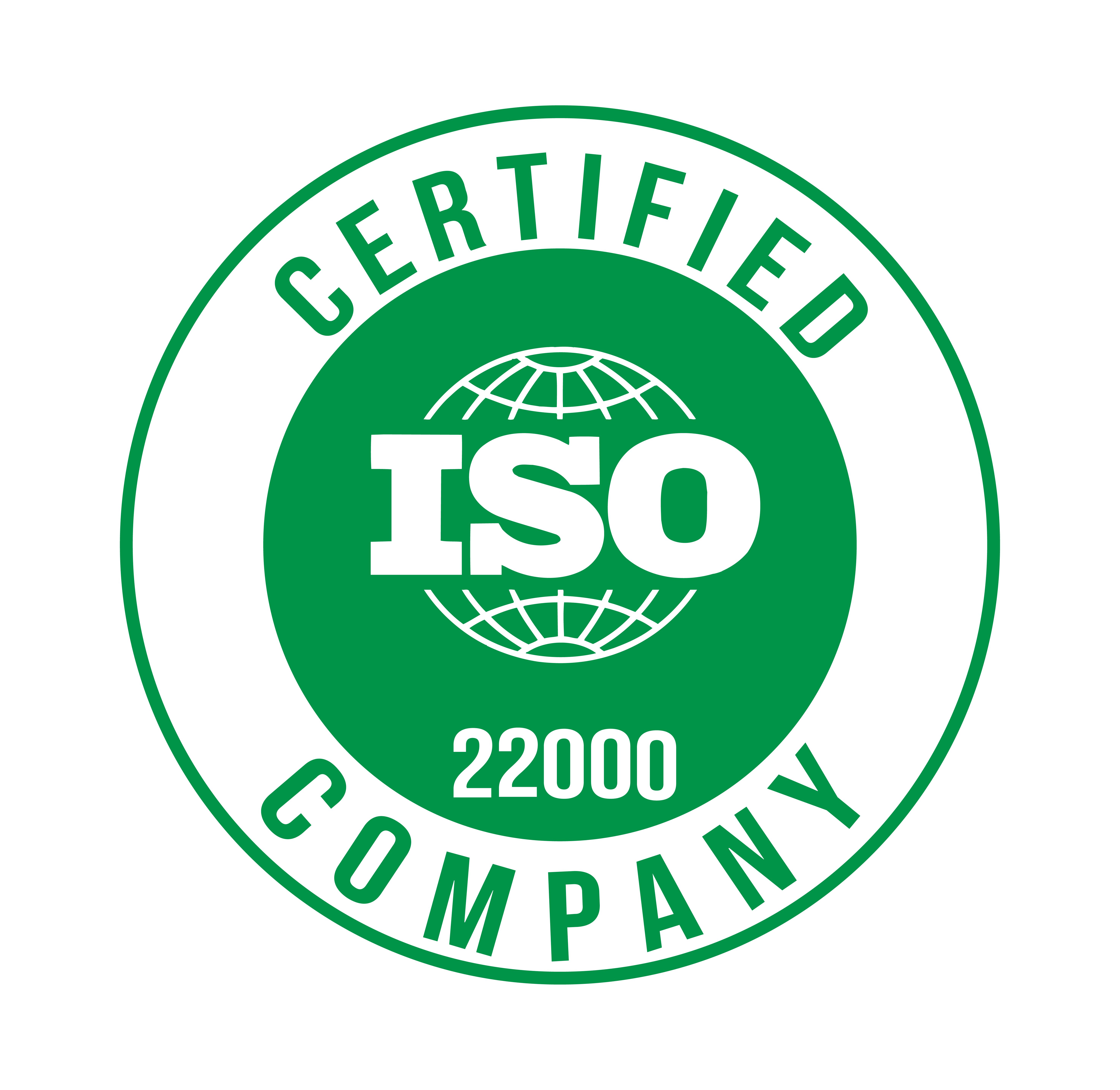 ISO 22000 : 2018