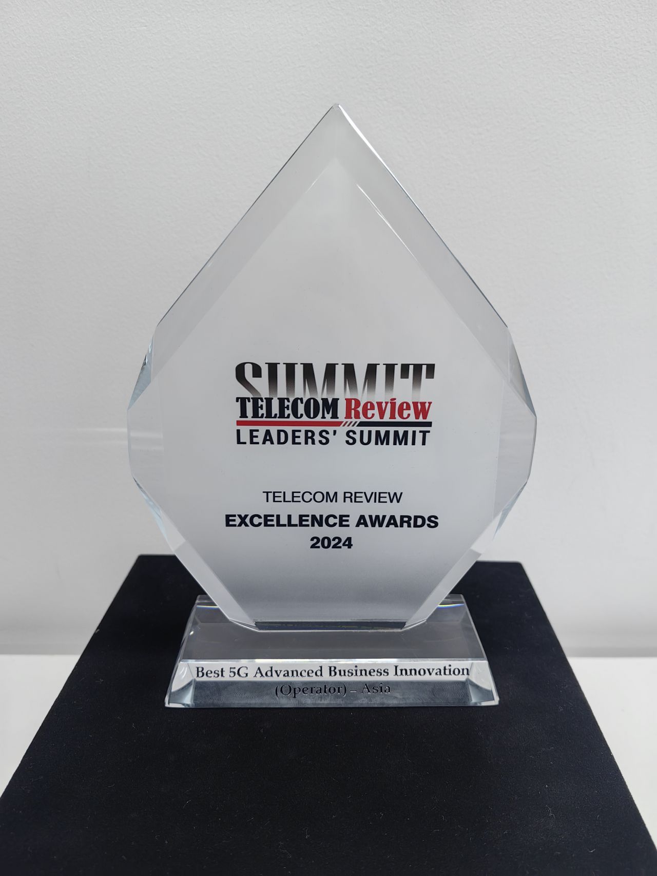 Best 5G Advanced Business Innovation (Operator) Asia 2024