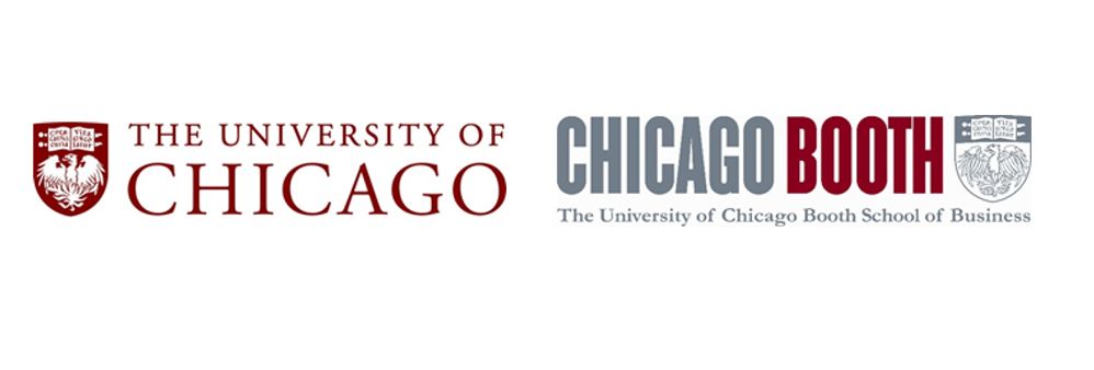The University of Chicago Booth School of Business in Hong Kong's banner