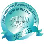 Australasian Reporting Awards - Best of Industry Sector Awards 2025