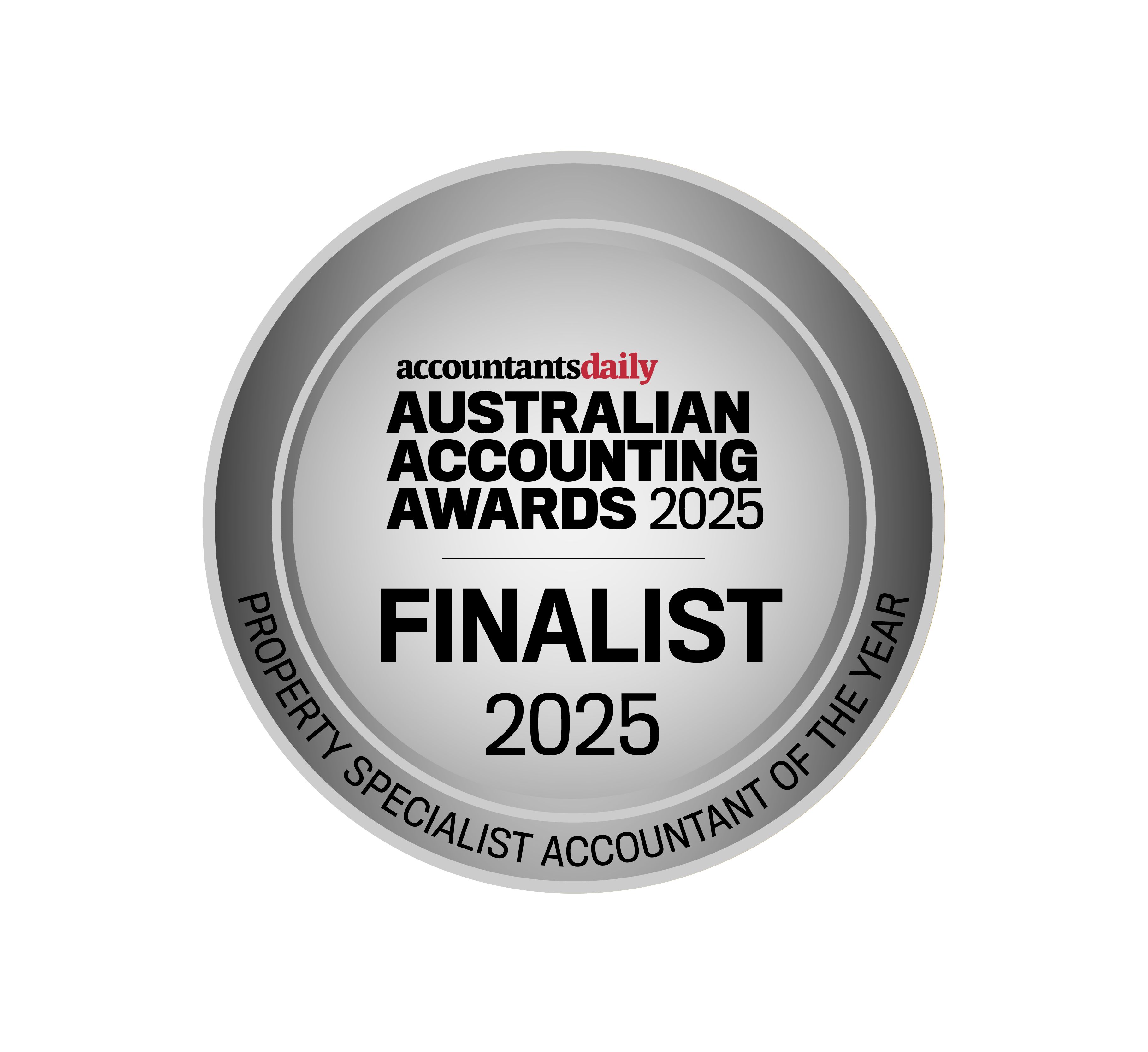 Property Specialist Accountant of the Year - Finalists 2025