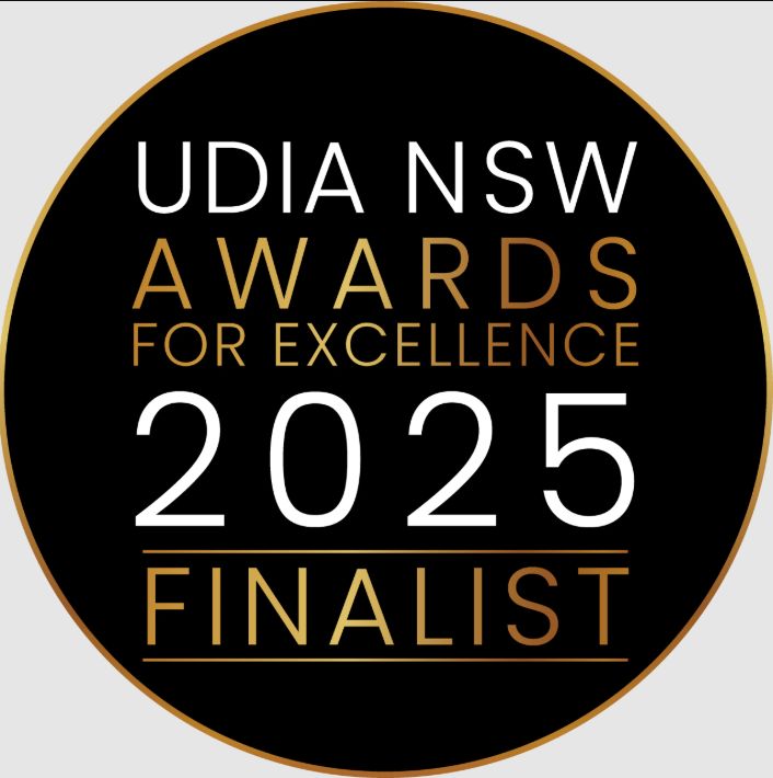 UDIA NSW Awards for Excellence 2025 Finalist 2025