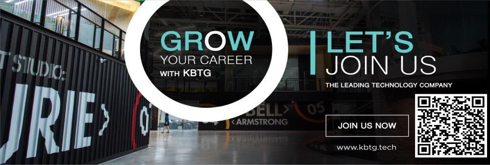 KASIKORN Business - Technology Group (KBTG)'s banner