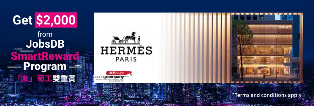 Hermes Asia Pacific Limited's banner