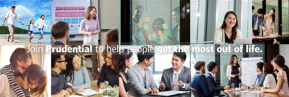 Prudential Hong Kong Limited's banner
