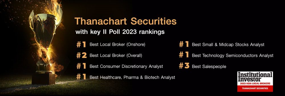 Thanachart Securities Public Company Limited's banner