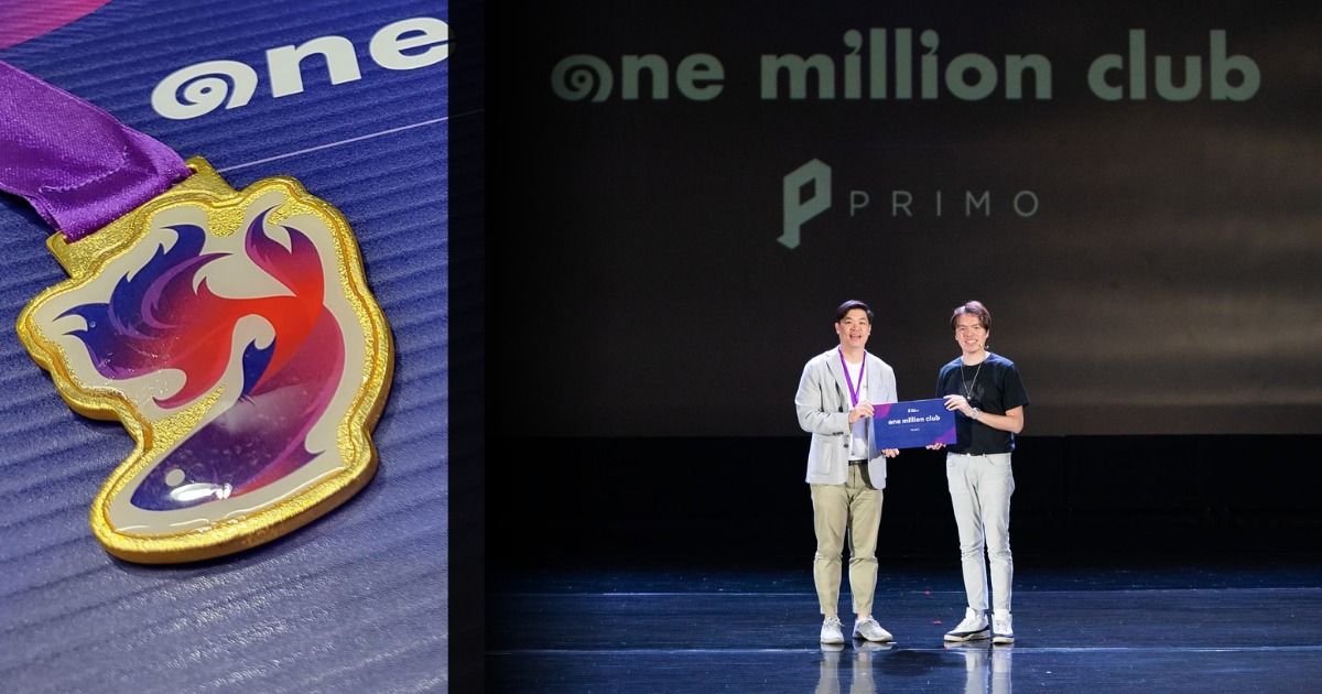 ๑ne Million Club" จาก Thai Startup Association 2021