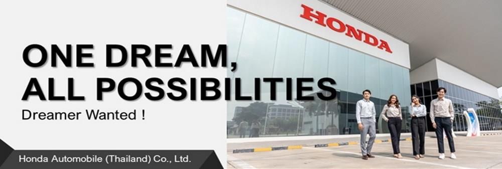 Honda Automobile (Thailand) Co.,Ltd.'s banner