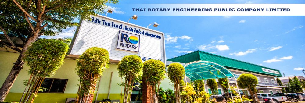 Thai Rotary Engineering Public Company Limited's banner