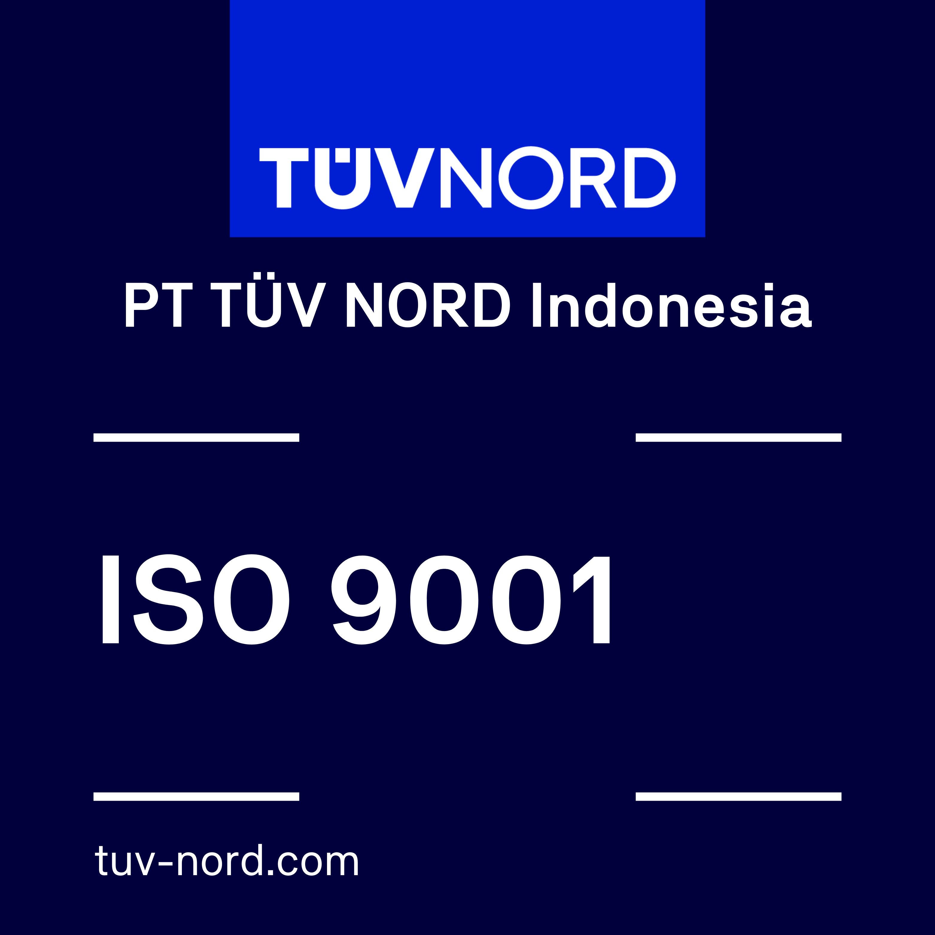 ISO 9001 Mutu 2025