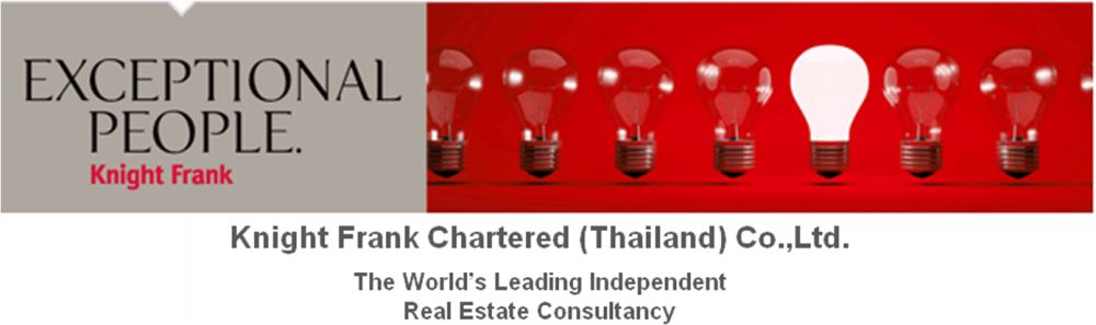 Knight Frank Chartered (Thailand) Co., Ltd.'s banner