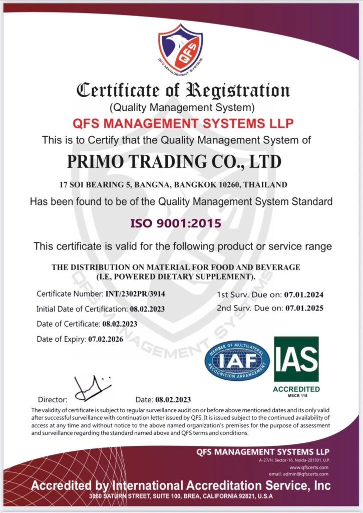 ISO 9001:2015 2018