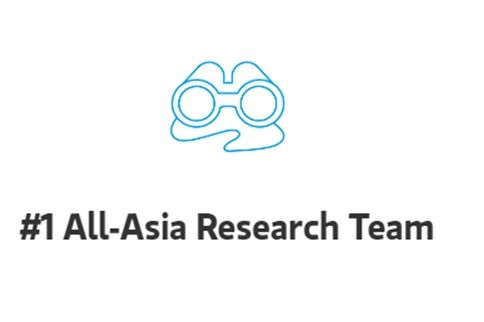 Institutional Investor All-Asia Research Team Survey 2023