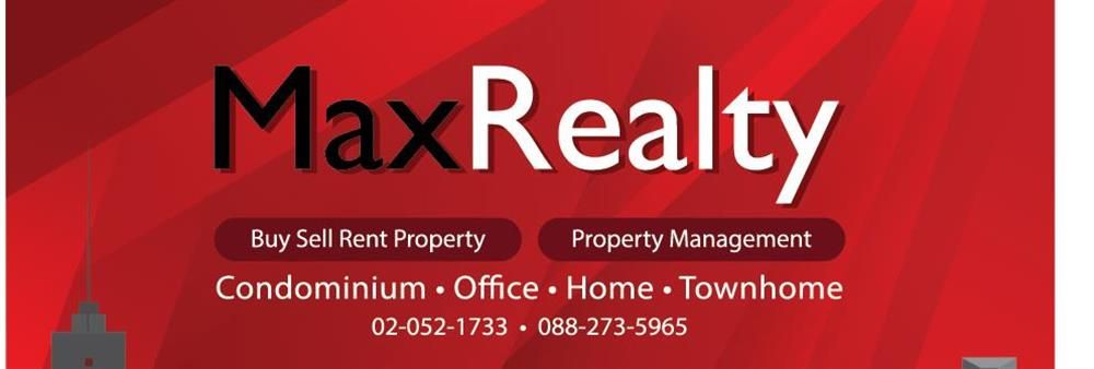 MAX REALTY (THAILAND) COMPANY LIMITED's banner
