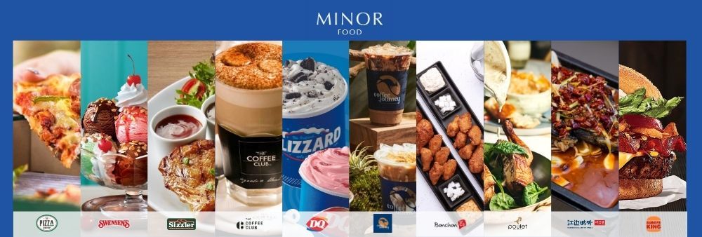 Minor Hotel Group Limited (Minor Food)'s banner