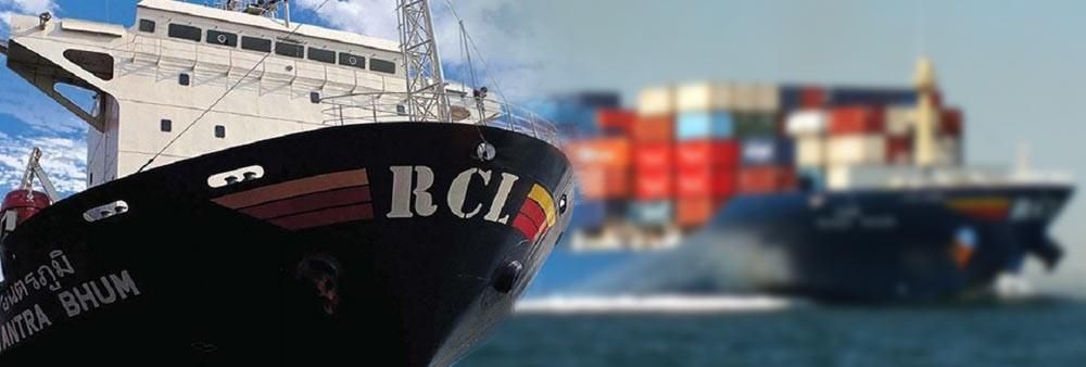 Regional Container Lines Public Company Limited (RCL)'s banner