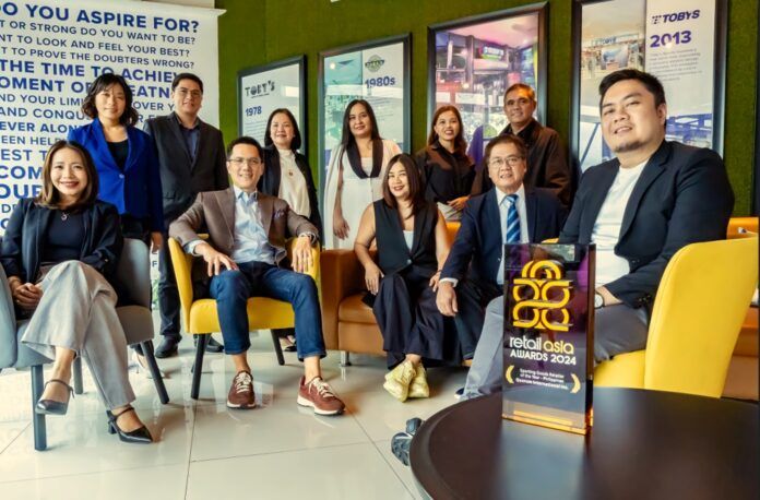 Sporting Goods Retailer of the Year – Retail Asia Awards 2024