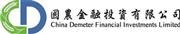 China Demeter Financial Investments Limited's logo
