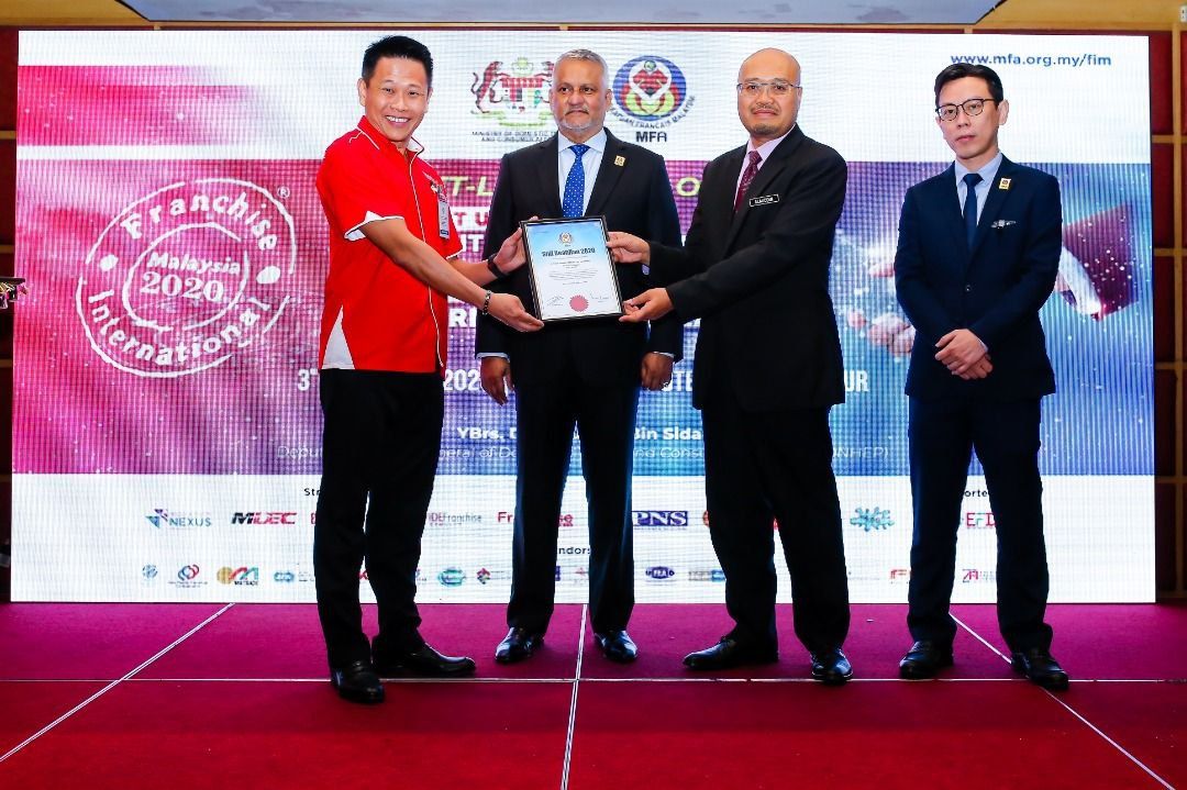 Franchise License in Business and Financing Advisory approved by Government 2020