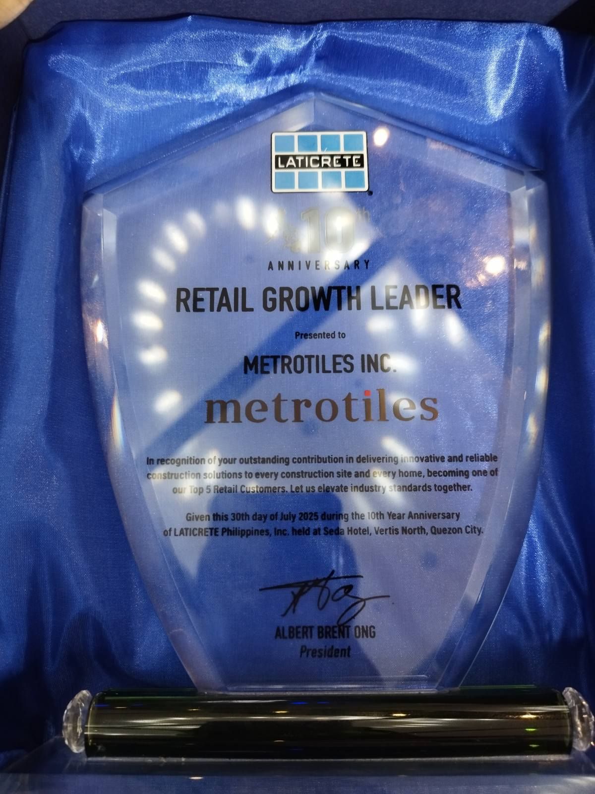 Retail Growth Leader 2025