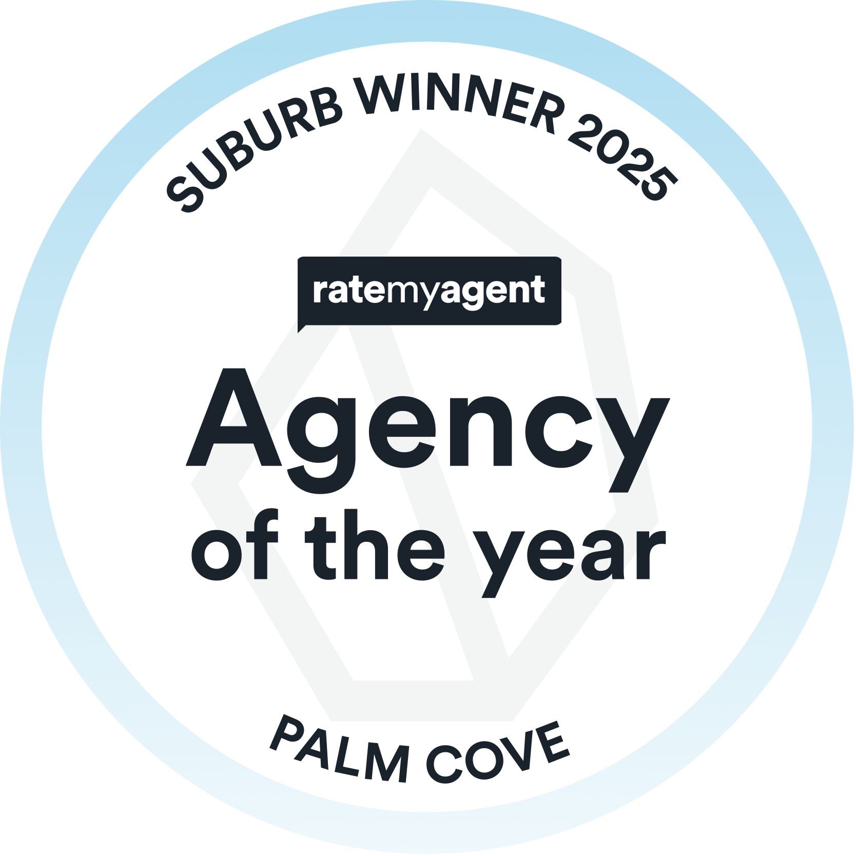 Rate My Agent - Agency of the Year | PALM COVE 2025