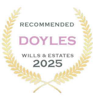 Doyle’s Guide, Recommended Law Firm – Wills & Estates Litigation 2025
