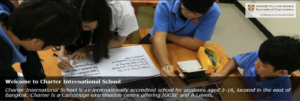Charter Education Co., Ltd.'s banner