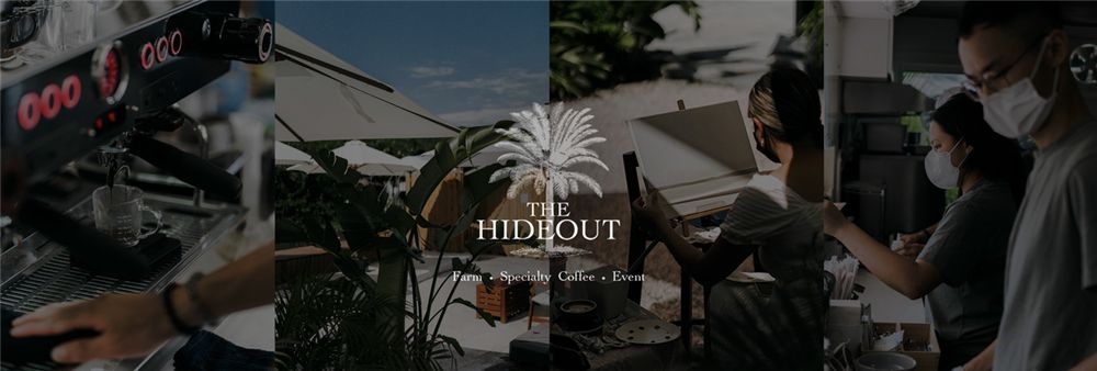 The Hideout's banner