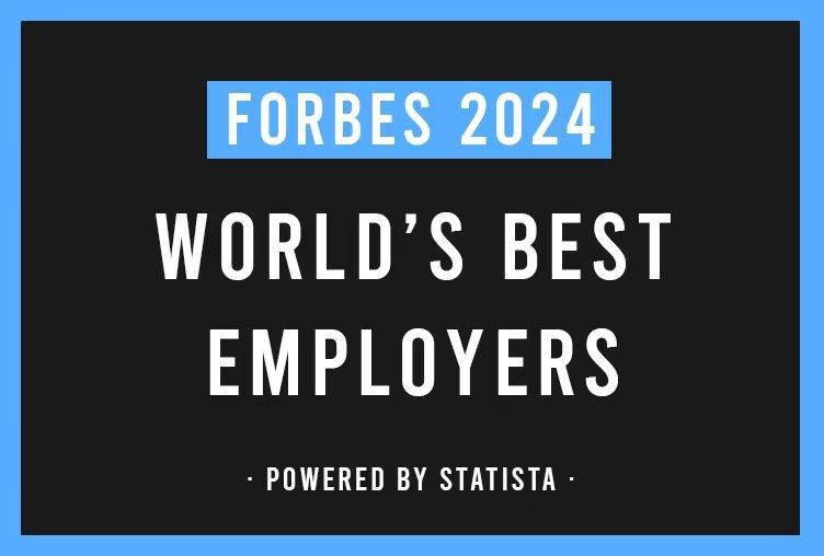 Forbes®: World's Best Employers 2024