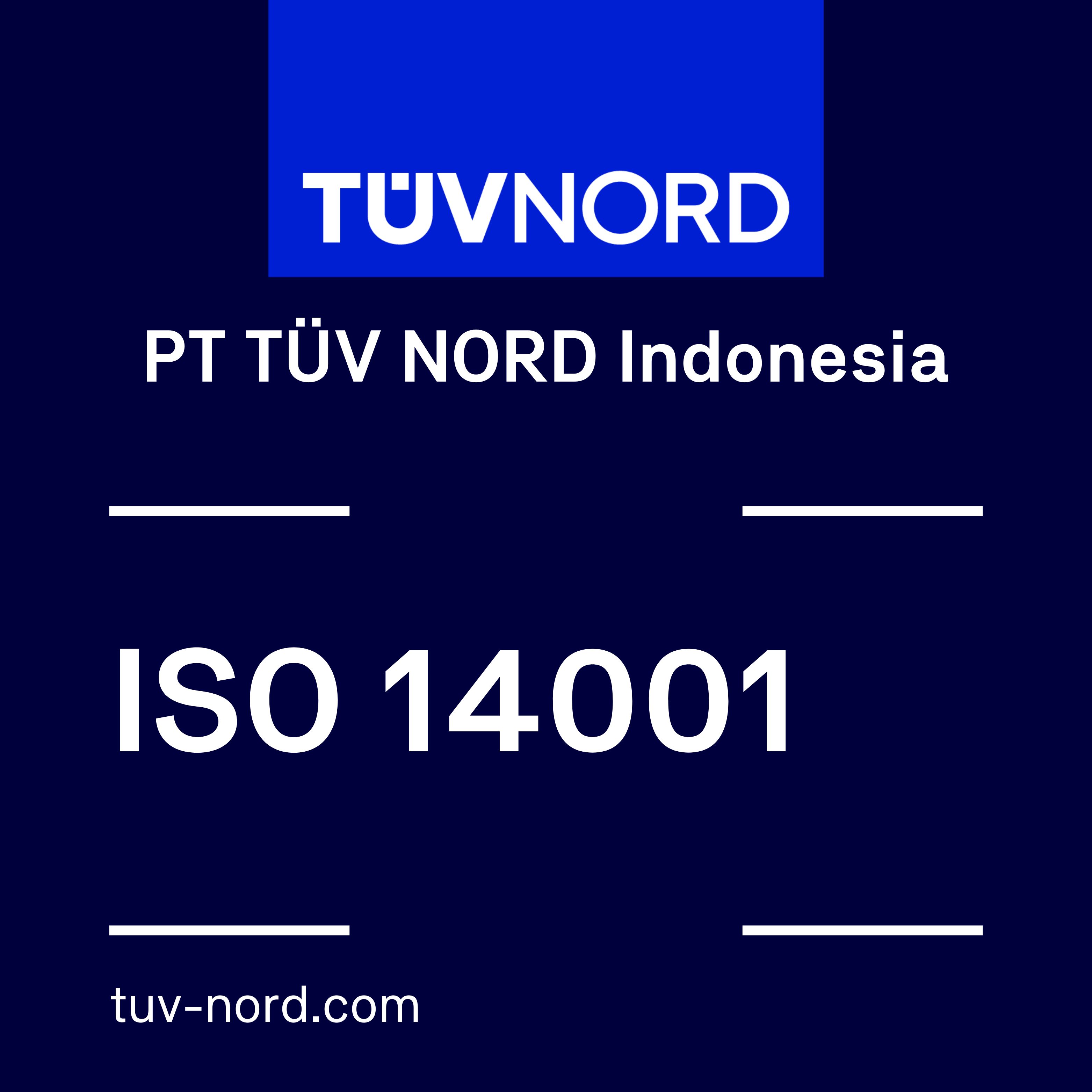 ISO 14001 Lingkungan 2025