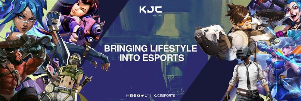 KJC eSports Limited's banner