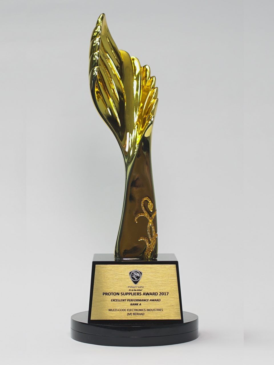 Proton Supplies Award by PROTON 2017