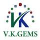 V K Gems's logo