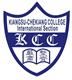 Kiangsu-Chekiang College's logo