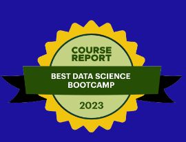 Best Data Science Bootcamp by Course Report 2023