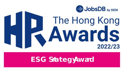ESG Strategy Award - The Hong Kong HR Awards 2023