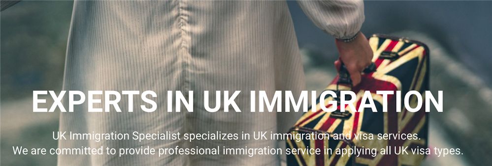 UK Immigration Specialist Limited's banner