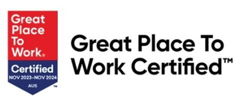 Great Place to Work Certification 2023
