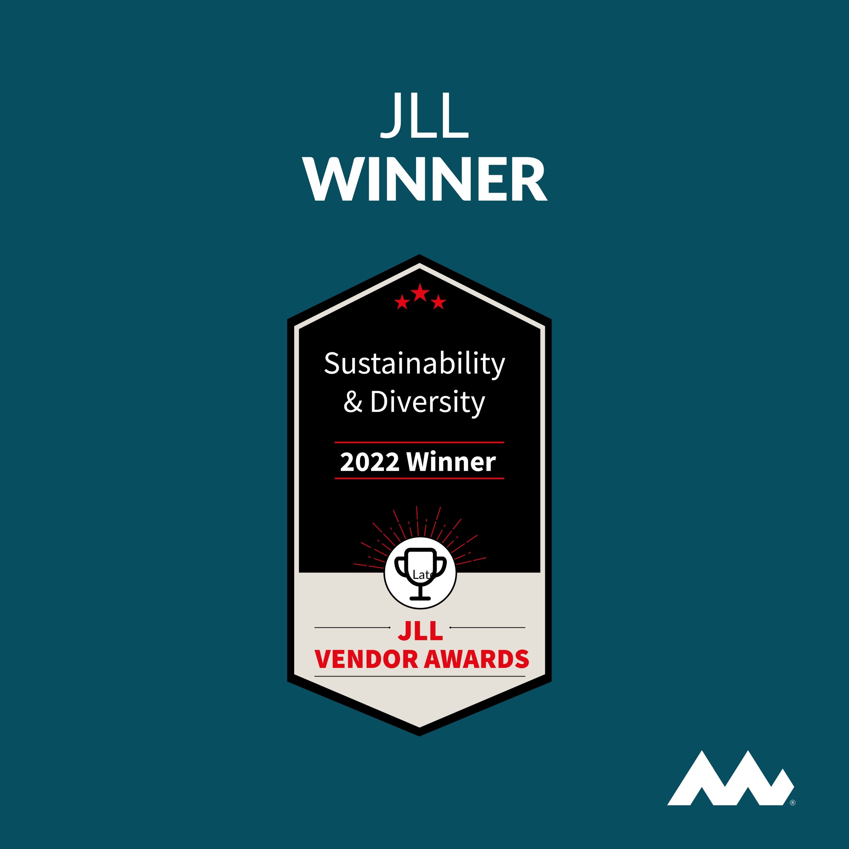 JLL Winner - Sustainability & Diversity 2022