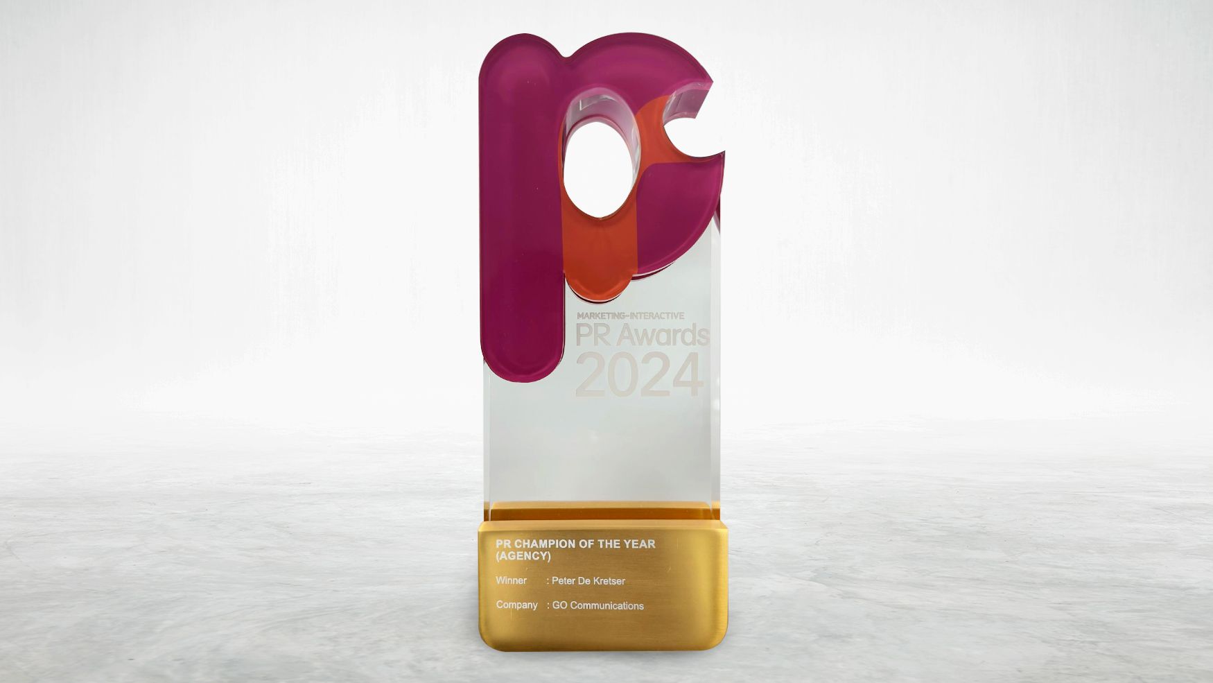 PR Awards 2024 (SEA) - PR Champion of the Year (Agency) 2024
