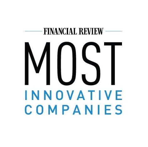 Australian Financial Review - Most Innovative Companies List 2016