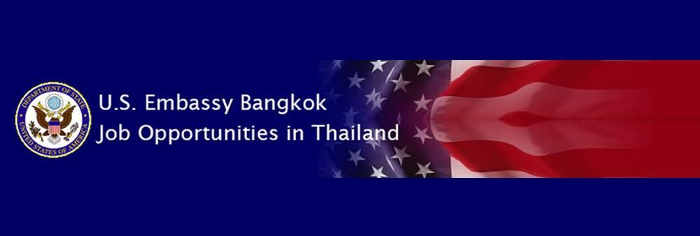 American Embassy Bangkok's banner