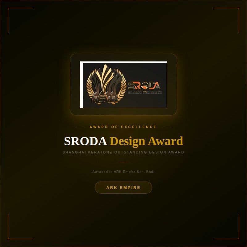Excellence Award SRODA Design 2023