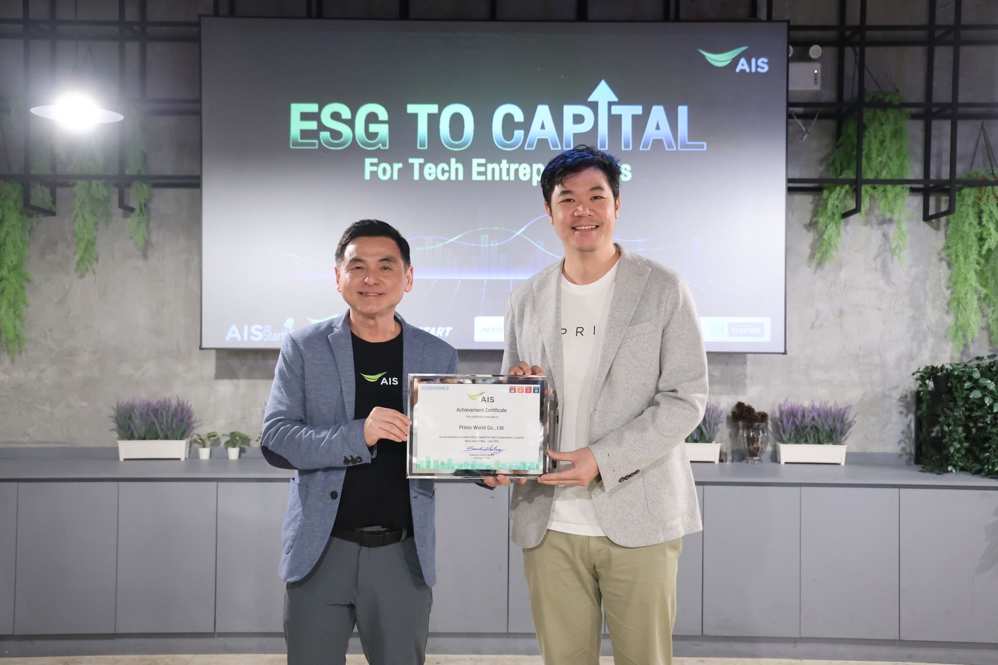 ESG to Capital for Tech Entrepreneurs 2021