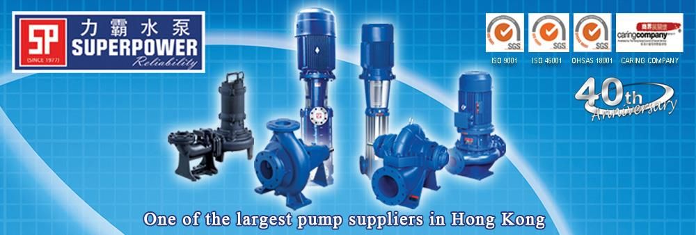 Superpower Pumping Engineering Co., Ltd.'s banner