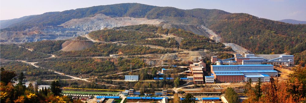Gold Mountains (H.K.) International Mining Company Limited's banner