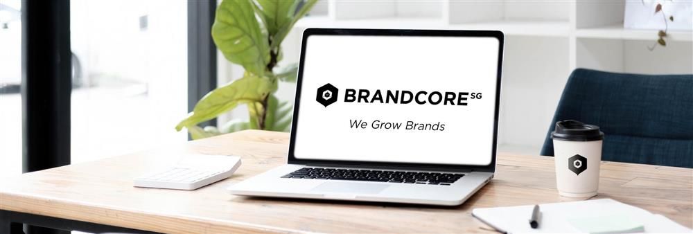 Brandcore Pte Ltd's banner