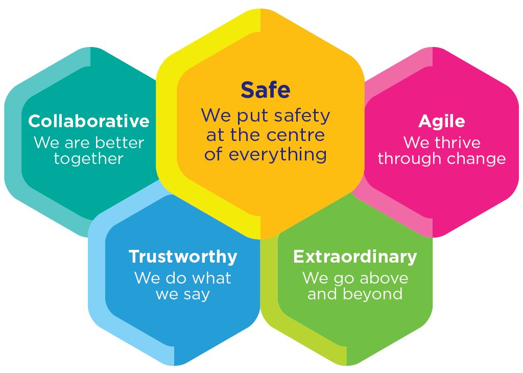 Company's culture and value information